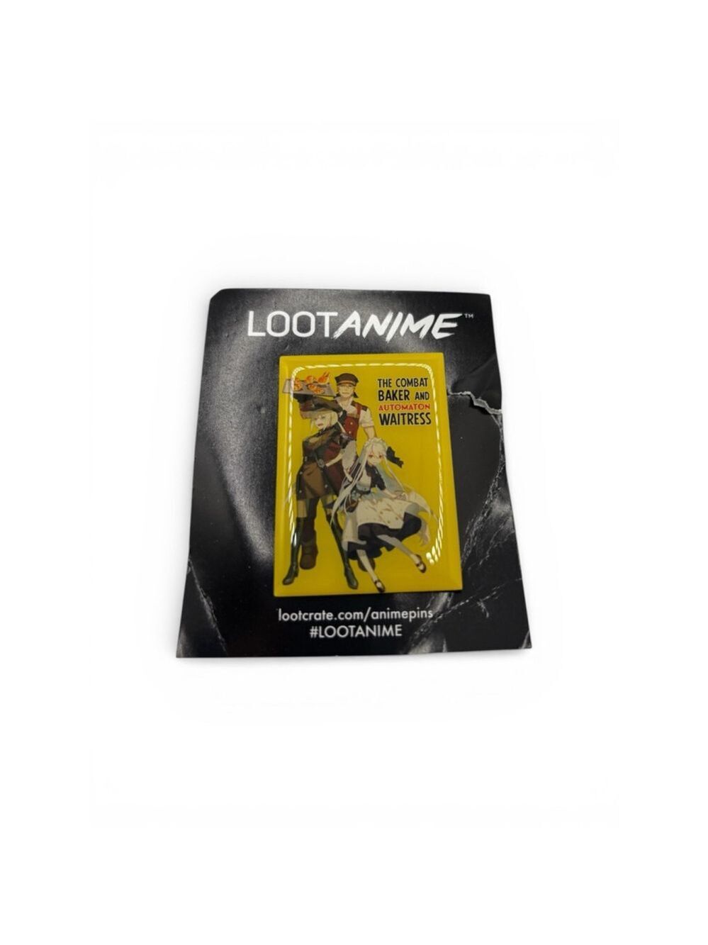 Loot Anime Brooch The Combat Baker and Automaton Pin
